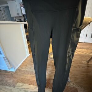 lululemon athletica Dark Green Leggings